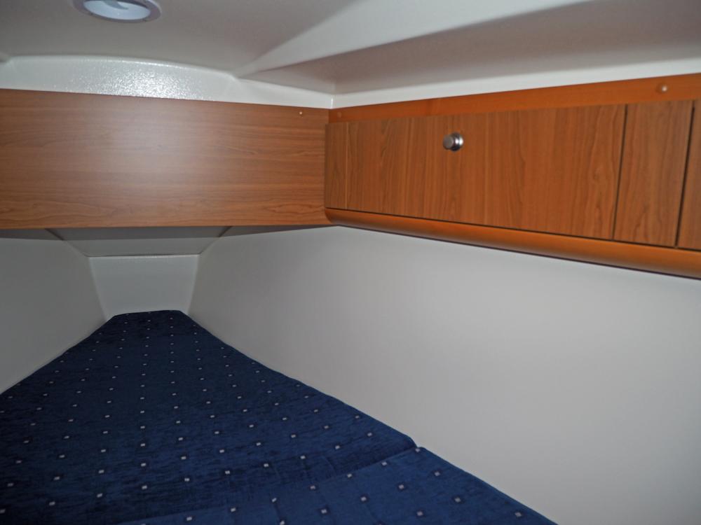 Fore ship, Accommodation